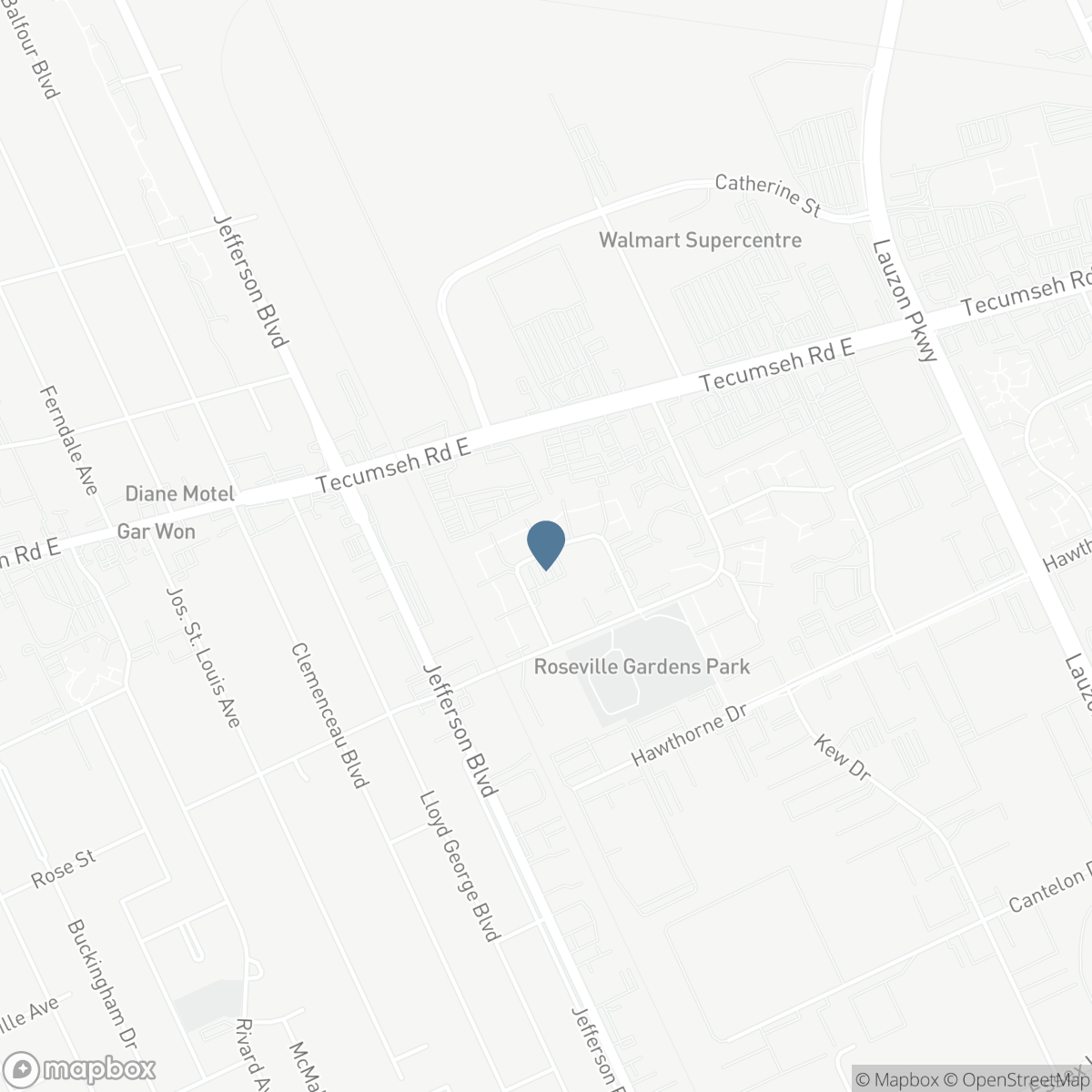 6430 THORNBERRY, Windsor, Ontario N8T 2W9